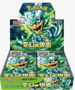 Mask of Change Booster Box SV6: Japanese